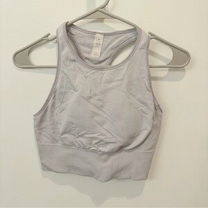Lululemon mauve purple color tank/bra